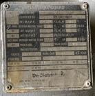 Used Dedietrich Glass Lined Reactor, 100 Gallon