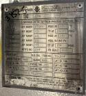 Used Dedietrich Glass Lined Reactor, 100 Gallon