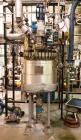 Used Dedietrich Glass Lined Reactor, 50 Gallon.