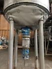 Used- Dedietrich Glass Lined Reactor, 50 Gallon.