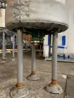 Used Dedietrich 30 gallon Glass Lined Reactor.
