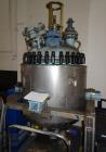 Used Pfaudler Glass-Lined Reactor,100 Gallon