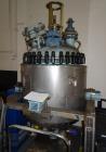 Used- Pfaudler Glass-Lined Reactor,100 Gallon