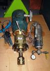 Used Pfaudler Glass-Lined Reactor,100 Gallon