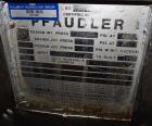 Used Pfaudler Glass-Lined Reactor,100 Gallon