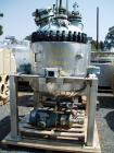 Used Pfaudler Glass-Lined Reactor,100 Gallon