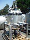 Used Pfaudler Glass-Lined Reactor,100 Gallon