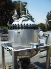 Used Pfaudler Glass-Lined Reactor,100 Gallon