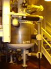 Used: Pfaudler clamp top glass lined dual rated, lethal service reactor, 200 gallon, 9129 white glass, model EC-40-200-100-100. 40
