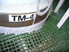 Used: Pfaudler clamp top glass lined dual rated, lethal service reactor, 200 gallon, 9129 white glass, model EC-40-200-100-100. 40