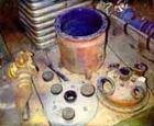 Used Glascote Glass Lined Reactor, 10 Gallon. 14