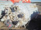 Used: Pfaudler K series glass lined reactor, 500 gallon, 9129 white glass, model KC-48-500-100.48