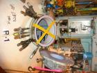 Used: Pfaudler K series glass lined dual rated, lethal service reactor, 1000 gallon, 9129 white glass, model KC-60-1000-100-90. 60