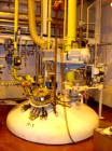 Used: Pfaudler K series glass lined dual rated, lethal service reactor, 1000 gallon, 9129 white glass, model KC-60-1000-100-90. 60