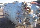 Used Pfaudler K Series Glass Lined Reactor, 750 gallon, 9129 white glass, model KC-60-750-100. 60