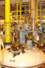 Used Pfaudler K Series Glass Lined Reactor, 2000 gallon, 9129 white glass, model KC-78-2000-100-90. 78