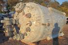 Used Pfaudler K Series Glass Lined Reactor, 2500 gallon, 9129 white glass, model KC-84-2500-100-90. 84
