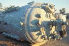 Used Pfaudler K Series Glass Lined Reactor, 2500 gallon, 9129 white glass, model KC-84-2500-100-90. 84