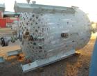 Used Pfaudler K Series Glass Lined Reactor, 2500 gallon, 9129 white glass, model KC-84-2500-100-90. 84