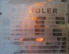 Used Pfaudler K Series Glass Lined Reactor, 2500 gallon, 9129 white glass, model KC-84-2500-100-90. 84