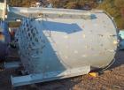 Used Pfaudler K Series Glass Lined Reactor, 2500 gallon, 9129 white glass, model KC-84-2500-100-90. 84