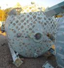 Used Pfaudler K Series Glass Lined Reactor, 2500 gallon, 9129 white glass, model KC-84-2500-100-90. 84