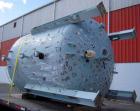 Used Pfaudler K Series Glass Lined Reactor, 2500 gallon, 9129 white glass, model KC-84-2500-100-90. 84