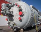 Used Pfaudler K Series Glass Lined Reactor, 2500 gallon, 9129 white glass, model KC-84-2500-100-90. 84