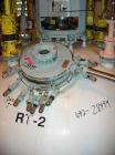 Used: Pfaudler K series glass lined reactor, 3000 gallon, 9129 white glass, model KC-84-3000-100-90.84