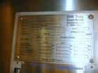 Used Buchi Reactor Train consisting of: (1) Buchi 250 liter glass reactor, 600mm diameter x 400mm straight side, removable dish top, dish bottom. Internal rated 4 psig and full vacuum at +200/-90 deg...