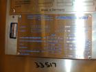 Used Buchi Reactor Train consisting of: (1) Buchi 250 liter glass reactor, 600mm diameter x 400mm straight side, removable dish top, dish bottom. Internal rated 4 psig and full vacuum at +200/-90 deg...