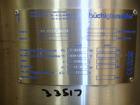 Used Buchi Reactor Train consisting of: (1) Buchi 250 liter glass reactor, 600mm diameter x 400mm straight side, removable dish top, dish bottom. Internal rated 4 psig and full vacuum at +200/-90 deg...