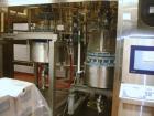 Used Buchi Reactor Train consisting of: (1) Buchi 160 liter glass reactor, 600mm diameter, removable dish top, dish bottom. Internal rated -1/+0.3 bar (-14.5/4.3 psig) +200/-60 deg C, jacket rated -1...