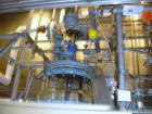 Used Buchi Reactor Train consisting of: (1) Buchi 160 liter glass reactor, 600mm diameter, removable dish top, dish bottom. Internal rated -1/+0.3 bar (-14.5/4.3 psig) +200/-60 deg C, jacket rated -1...