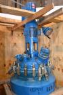 Used Technoglass Glass Lined Reactor, 210 Liter (55.4 Gallon), Vertical. Approximate 24