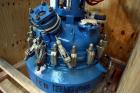 Used Technoglass Glass Lined Reactor, 210 Liter (55.4 Gallon), Vertical. Approximate 24