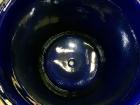 Used Pfaudler Glass Lined Reactor, 50 Gallon, 3315 Blue Glass, Vertical.