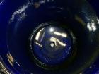 Used Pfaudler Glass Lined Reactor, 50 Gallon, 3315 Blue Glass, Vertical.