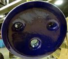 Used Pfaudler Glass Lined Reactor, 50 Gallon, 3315 Blue Glass, Vertical.