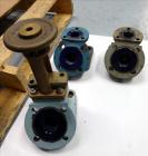 Used Pfaudler Glass Lined Reactor, 50 Gallon, 3315 Blue Glass, Vertical.