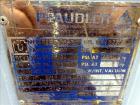 Used Pfaudler Glass Lined Reactor, 50 Gallon, 3315 Blue Glass, Vertical.