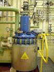 Used Pfaudler Balfour AE250 Reactor. Glass lined, carbon steel jacketed, 66 gallon (250 liter).