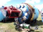 Used 18,000 Litre Pfaudler Balfour White Glass Lined Reactor, Model CE16000