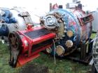 Used Pfaudler-Balfour Glass Lined Reactor, 2500 Liter (660 gallon)