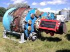Used 8,000 Litre Pfaudler Balfour White Glass Lined Reactor, Model CE8000