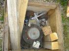 Used Pfaudler Glass Lined Reactor, Type E12000. Working capacity 3175 gallon (12,000 liter). 7'8