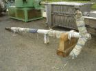 Used Pfaudler Glass Lined Reactor, Type E12000. Working capacity 3175 gallon (12,000 liter). 7'8