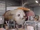 Used Pfaudler Glass Lined Reactor, Type E12000. Working capacity 3175 gallon (12,000 liter). 7'8
