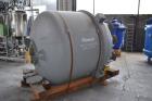 Used Pfaudler Type E3000 Glass Lined Reactor, 3000 Liter (792.75 Gallon)