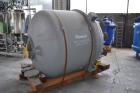 Used- Pfaudler Type E3000 Glass Lined Reactor, 3000 Liter (792.75 Gallon)